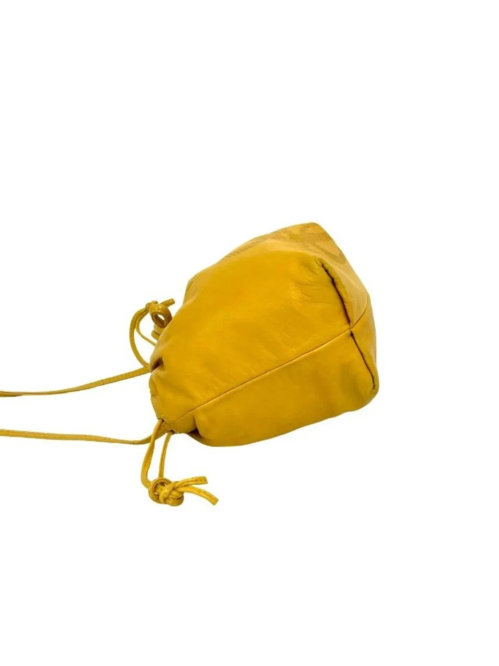 Loewe Vintage Anagram Logo Nappa Leather Mini Shoulder Bag Pochette Crossbody